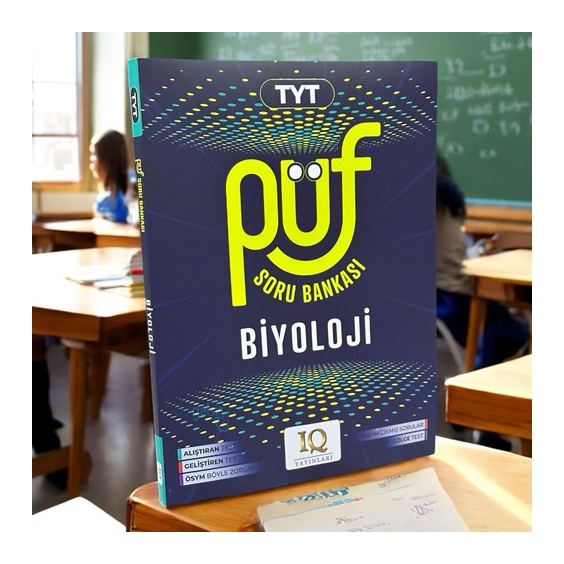 Tyt Biyoloji Püf Soru Bankası Iq Yayınları