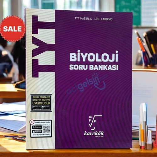 Tyt Biyoloji Soru Bankası Karekök Yayınları
