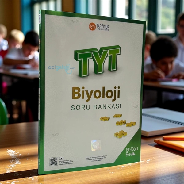 Tyt Biyoloji Soru Bankası Üç Dört Beş Yayınları