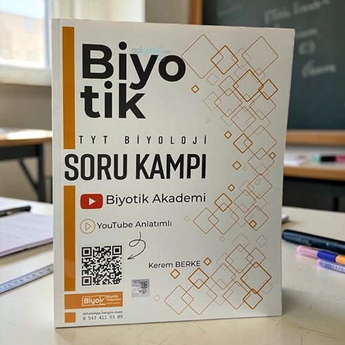 Tyt Biyoloji Soru Kampı Biyotik Yayınları