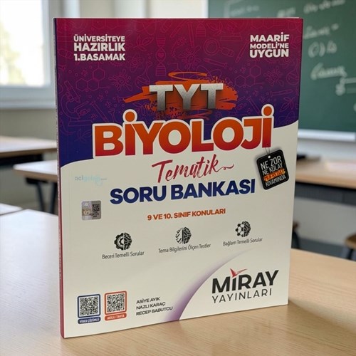 Tyt Biyoloji Tematik Soru Bankası Miray Yayınları