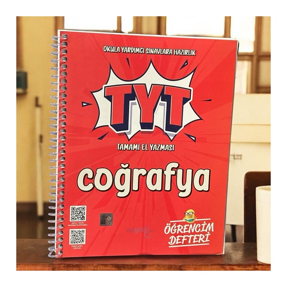 Tyt Coğrafya Öğrencim Defteri Murat Yayınları