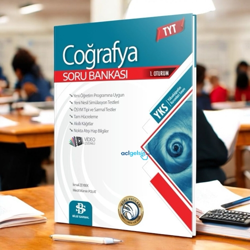 Tyt Coğrafya Soru Bankası Bilgi Sarmal Yayınları