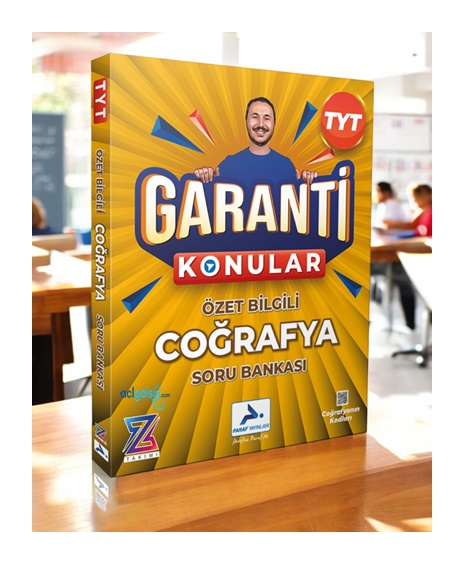 Tyt Coğrafya Z Takımı Garanti Konular Soru Bankası Paraf Yayınları