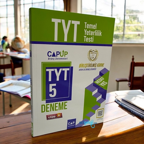 Tyt Deneme 5'li Çap Yayınları