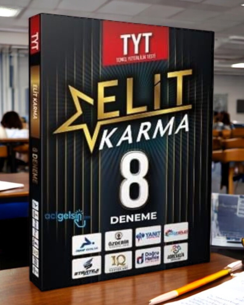 Tyt Elit Karma 8 Fasikül Deneme Video Çözümlü Yeni Karma Paraf Yayınları