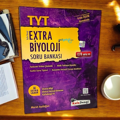 Tyt Extra Biyoloji Soru Bankası Kafadengi Yayınları