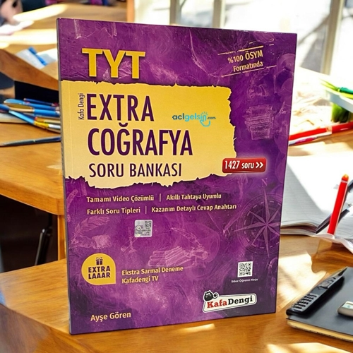 Tyt Extra Coğrafya Soru Bankası Kafadengi Yayınları