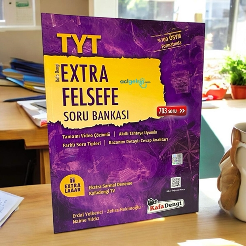Tyt Extra Felsefe Soru Bankası Kafadengi Yayınları