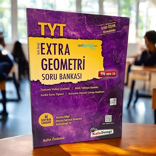Tyt Extra Geometri Soru Bankası Kafadengi Yayınları