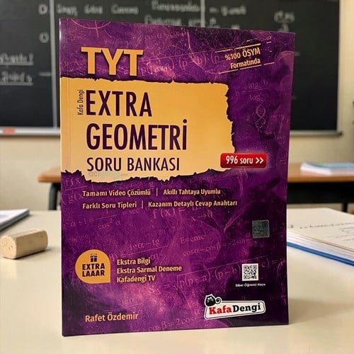 Tyt Extra Geometri Soru Bankası Kafadengi Yayınları