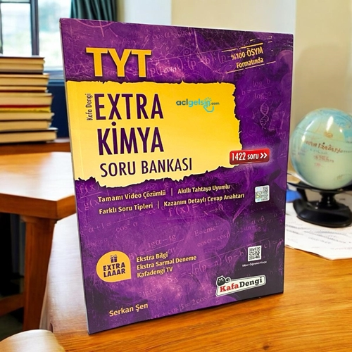Tyt Extra Kimya Soru Bankası Kafadengi Yayınları