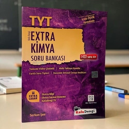Tyt Extra Kimya Soru Bankası Kafadengi Yayınları
