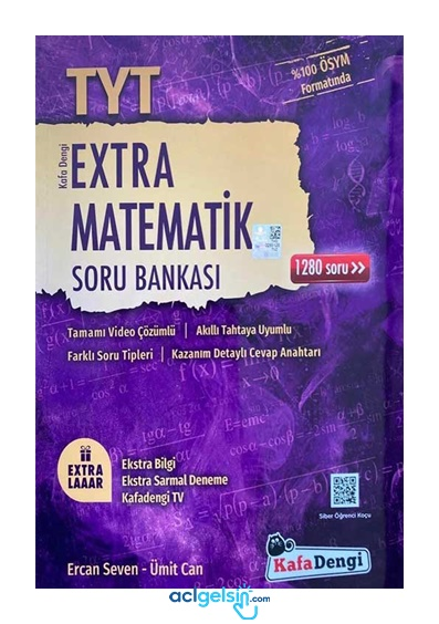 Tyt Extra Matematik Soru Bankası Kafadengi Yayınları
