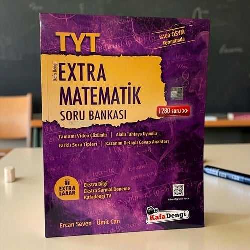Tyt Extra Matematik Soru Bankası Kafadengi Yayınları