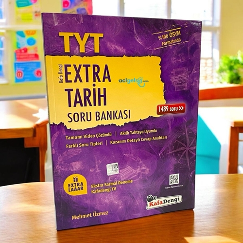 Tyt Extra Tarih Soru Bankası Kafadengi Yayınları