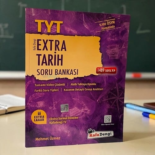 Tyt Extra Tarih Soru Bankası Kafadengi Yayınları