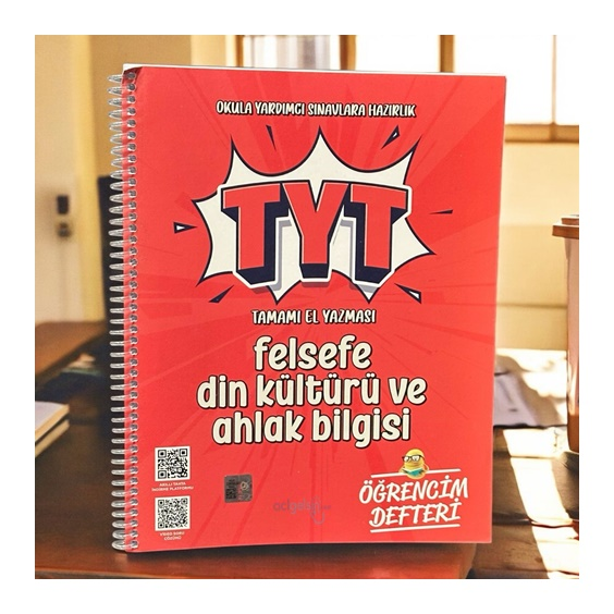 Tyt Felsefe Din Kültürü Öğrencim Defteri Murat Yayınları