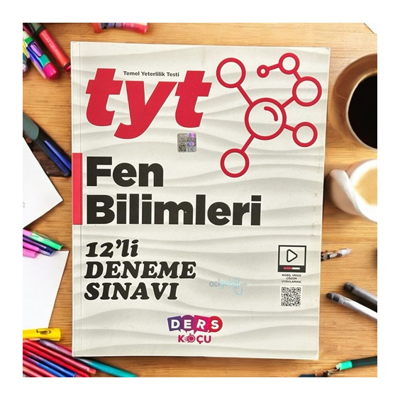 Tyt Fen Bilimleri 12 Li Deneme Sınavı Muba Yayınları