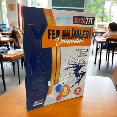 Tyt Fen Bilimleri Deneme - Hız Ve Renk Yayınları