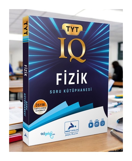 Tyt Fizik Iq Soru Kütüphanesi Paraf Yayınları