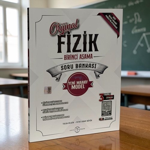 Tyt Fizik Maarif Birinci Aşama Soru Bankası Orijinal Yayınları