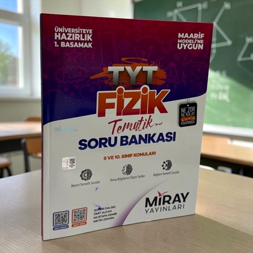 Tyt Fizik Maarif Model Tematik Soru Bankası Miray Yayınları