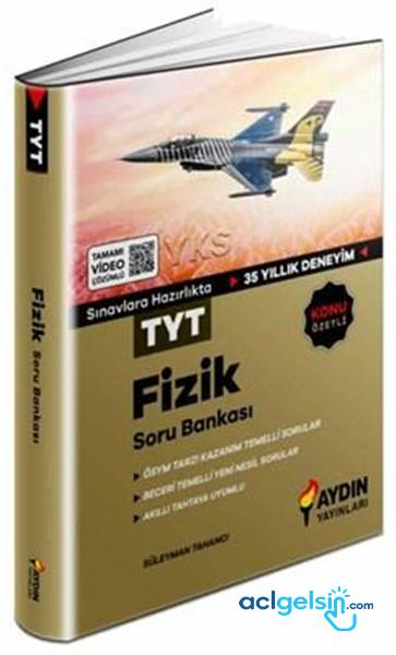 Tyt Fizik Soru Bankası Aydın Yayınları