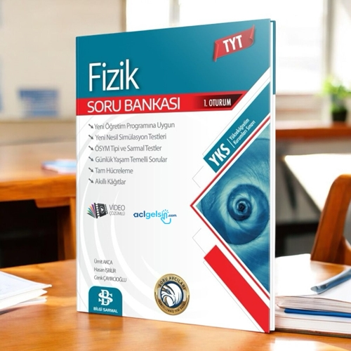 Tyt Fizik Soru Bankası Bilgi Sarmal Yayınları
