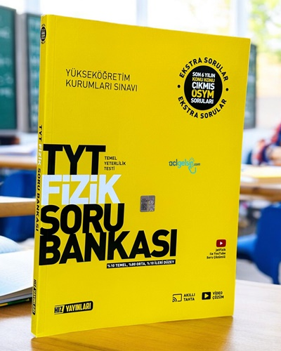Tyt Fizik Soru Bankası Hız Yayınları