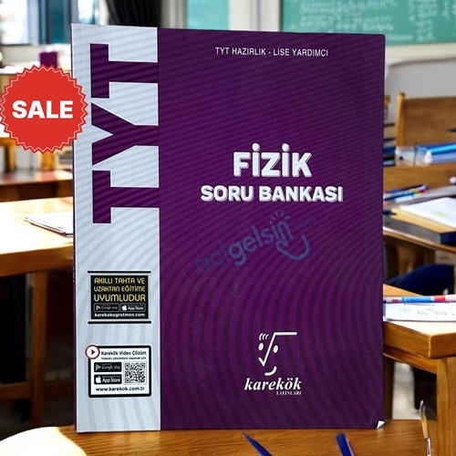 Tyt Fizik Soru Bankası Karekök Yayınları