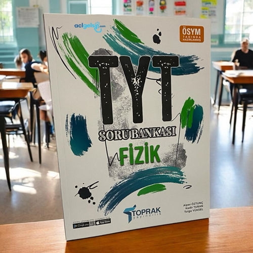 Tyt Fizik Soru Bankası Toprak Yayınları
