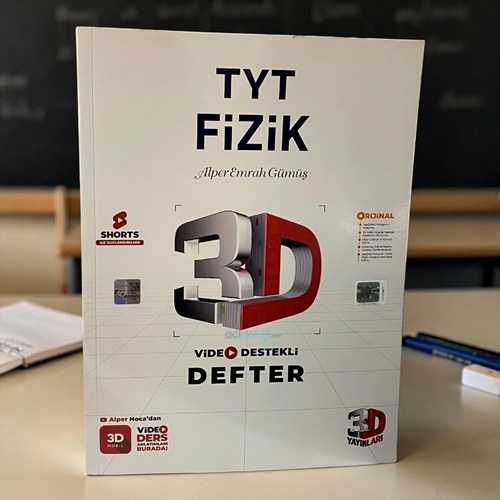 Tyt Fizik Video Ders Defteri 3d Yayınları