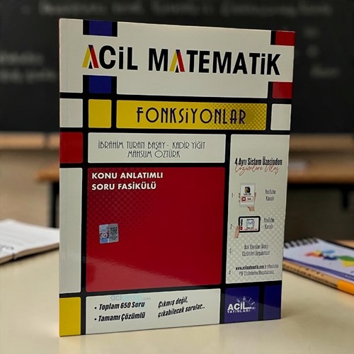 Tyt Fonksiyonlar Acil Yayınları