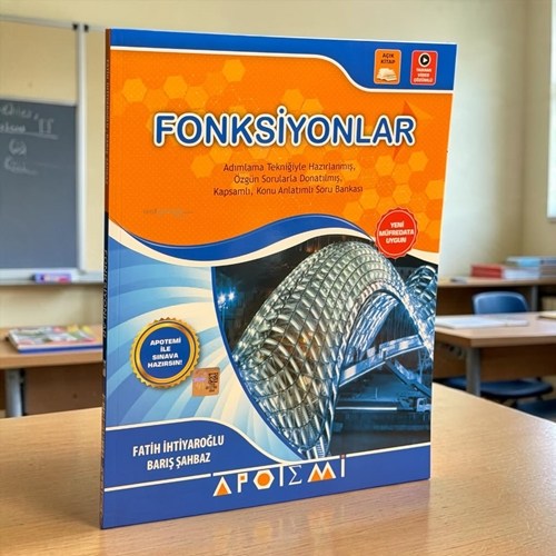 Tyt Fonksiyonlar Apotemi Yayınları