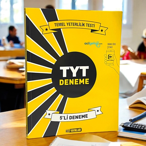 Tyt Genel Deneme 5 Li Hız Yayınları