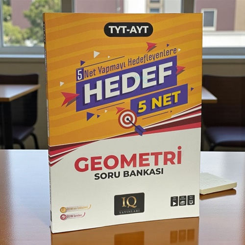 Tyt Geometri (hedef 5) Soru Bankası Iq Yayınları