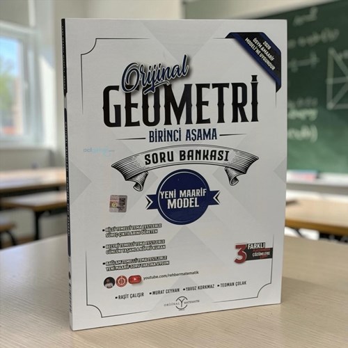 Tyt Geometri Maarif Birinci Aşama Soru Bankası Orijinal Yayınları