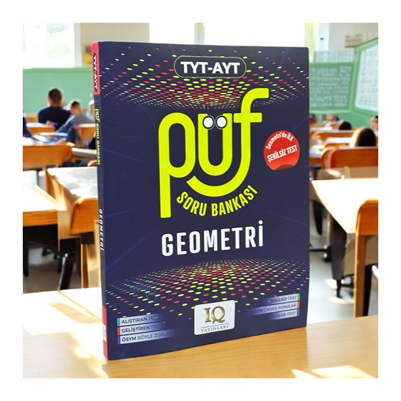 Tyt Geometri Püf Soru Bankası Iq Yayınları
