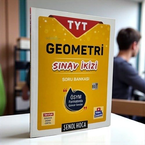 Tyt Geometri Sınav İkizi Soru Bankası
 Şenol Hoca Yayınları