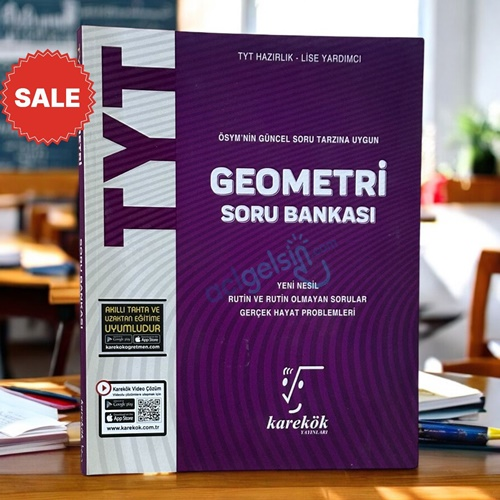 Tyt Geometri Soru Bankası Karekök Yayınları