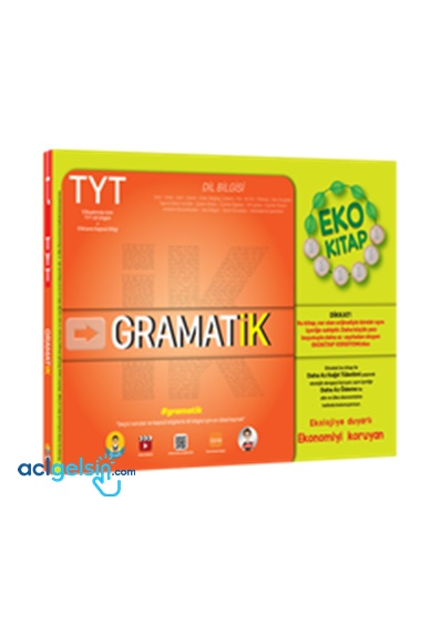Tyt Gramatik Eko Tonguç Yayınları