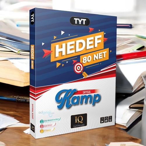 Tyt Hedef 80 Net Kamp Kitabı Sayısal Iq Yayınları