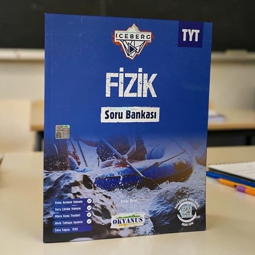 Tyt Iceberg Fizik Soru Bankası (2020) Okyanus Yayınları