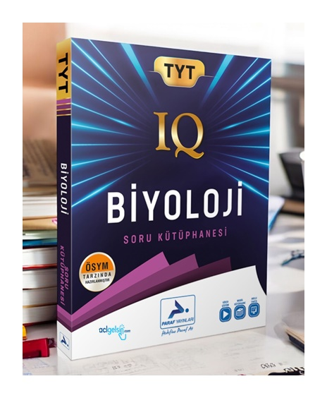 Tyt Iq Biyoloji Soru Kütüphanesi Paraf Yayınları