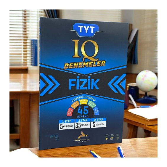 Tyt Iq Fizik Video Çözümlü 45 Branş Deneme Paraf Yayınları