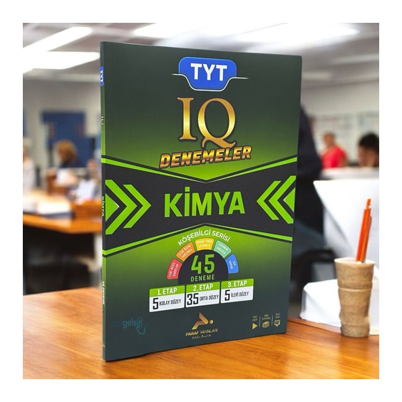 Tyt Iq Kimya Video Çözümlü 45 Branş Deneme Paraf Yayınları