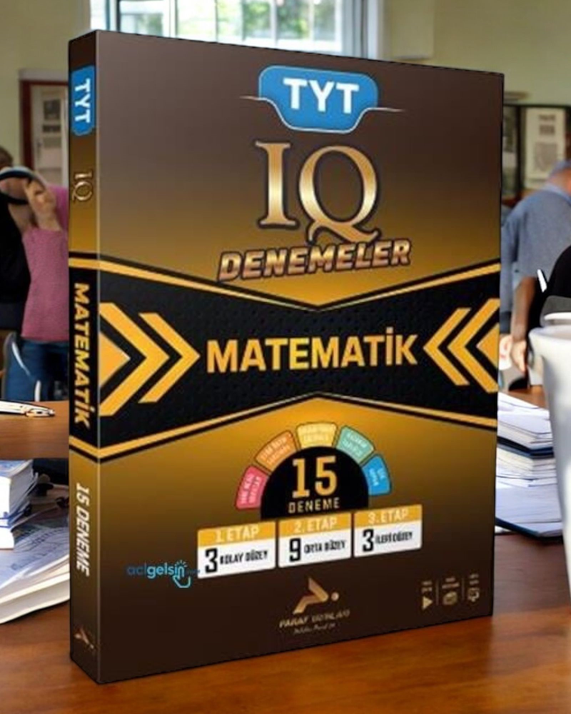 Tyt Iq Matematik 15 Branş Denemesi Paraf Yayınları
