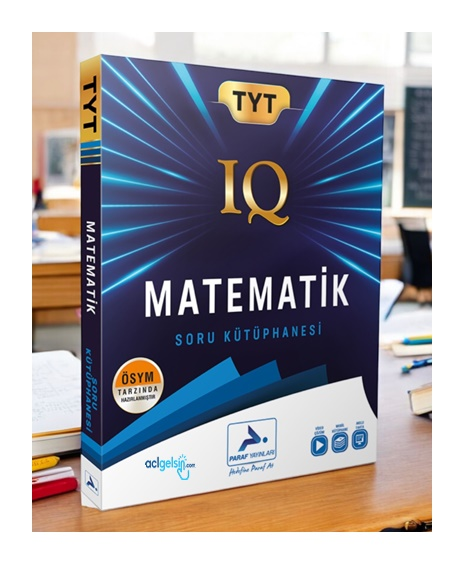 Tyt Iq Matematik Soru Kütüphanesi Paraf Yayınları