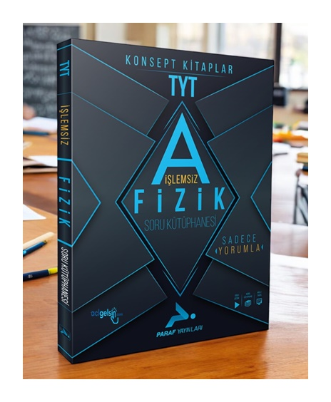 Tyt İşlemsiz Fizik Soru Kütüphanesi Paraf Yayınları